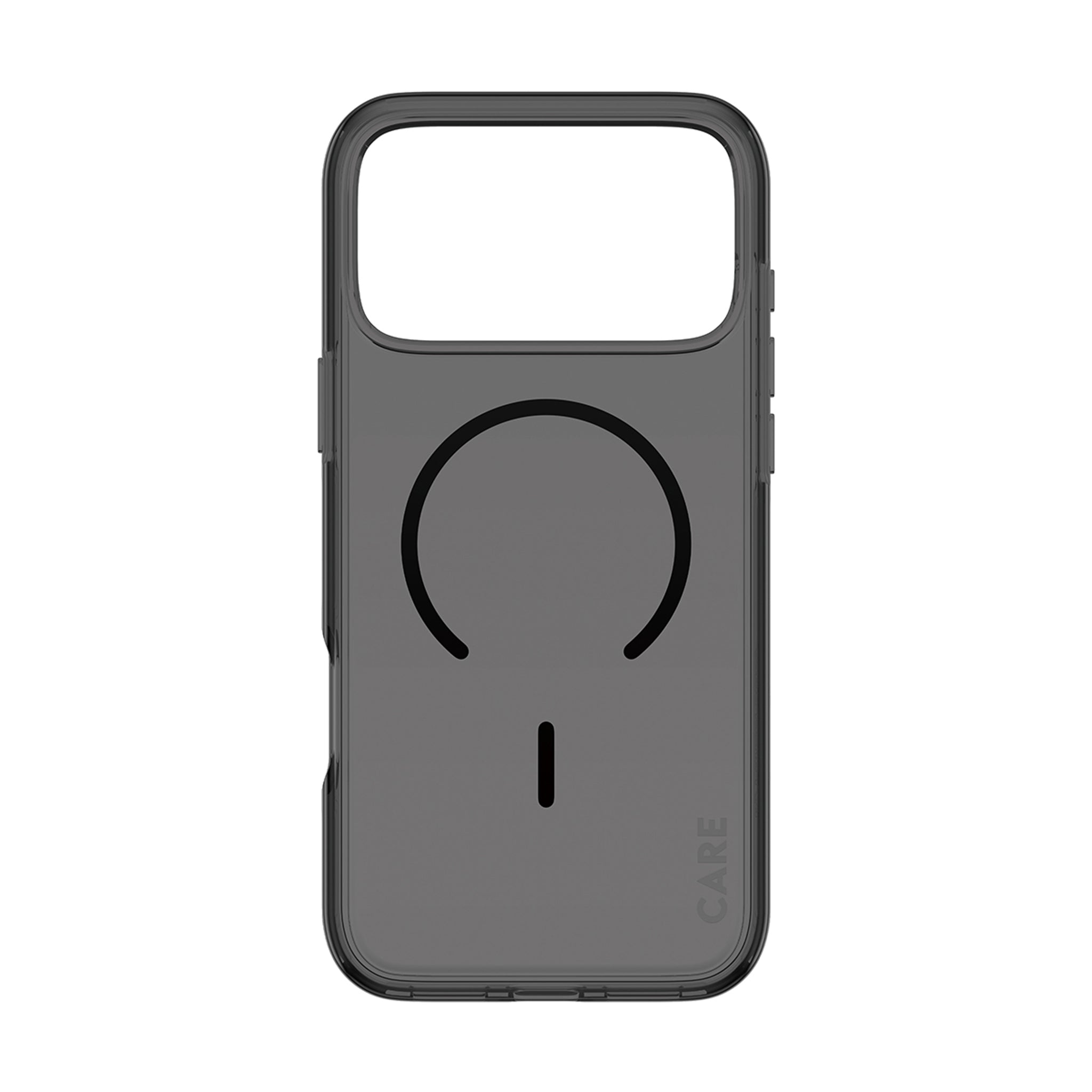 CARE™ by PanzerGlass® Smokey Case w. Black MagSafe iPhone 18 Pro Max | 17 Pro Max